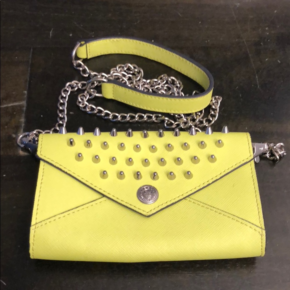Rebecca Minkoff Neon Studded Crossbody